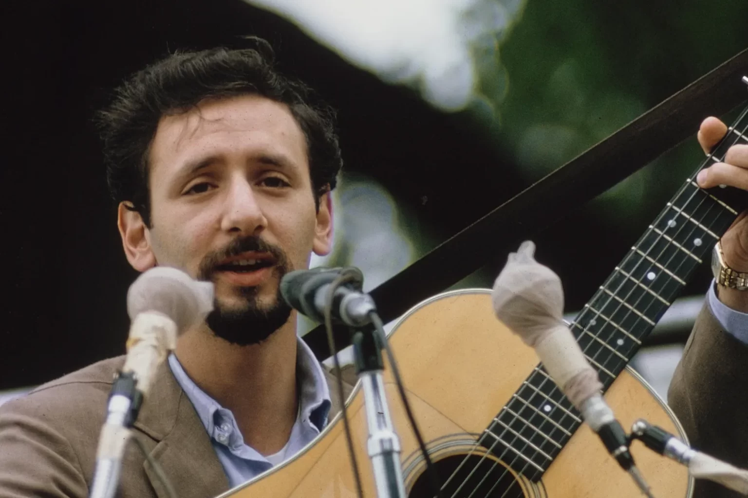 Peter Yarrow’s Last Puff