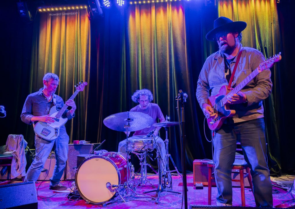 Electric Chemistry: JD Simo & Luther Dickinson Ignite Robert’s West Side