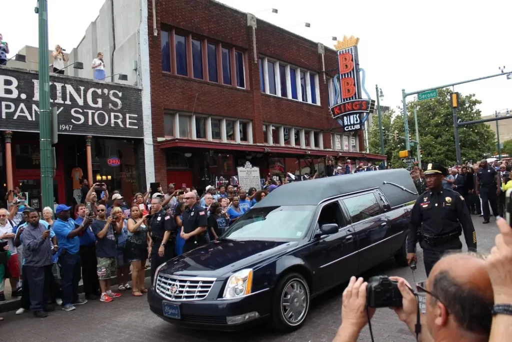 An American Blues Scene Exclusive: B.B. King’s Final Farewell in Never-Before-Seen Images, Ten Years Later