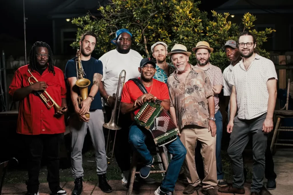 Jeffery Broussard And The Nighttime Syndicate Bring Us The Zydeco Nouveau ‘Bayou Moonlight’