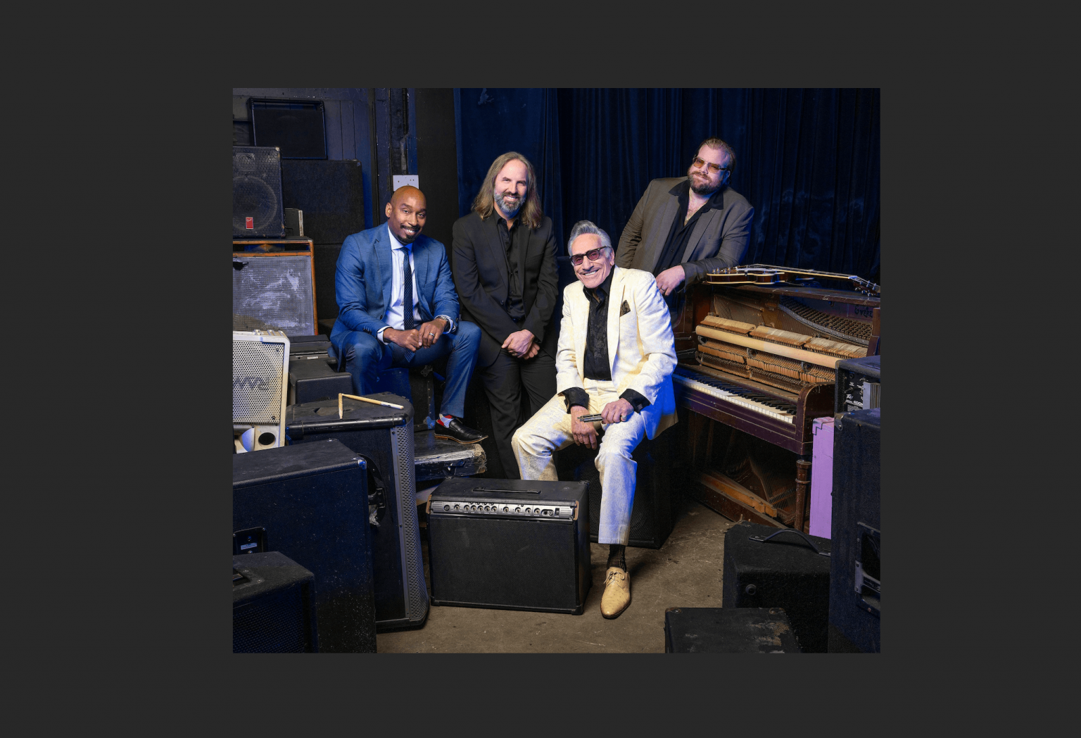 Rick Estrin and The Nightcats Cap Their Top Year with Current Tour