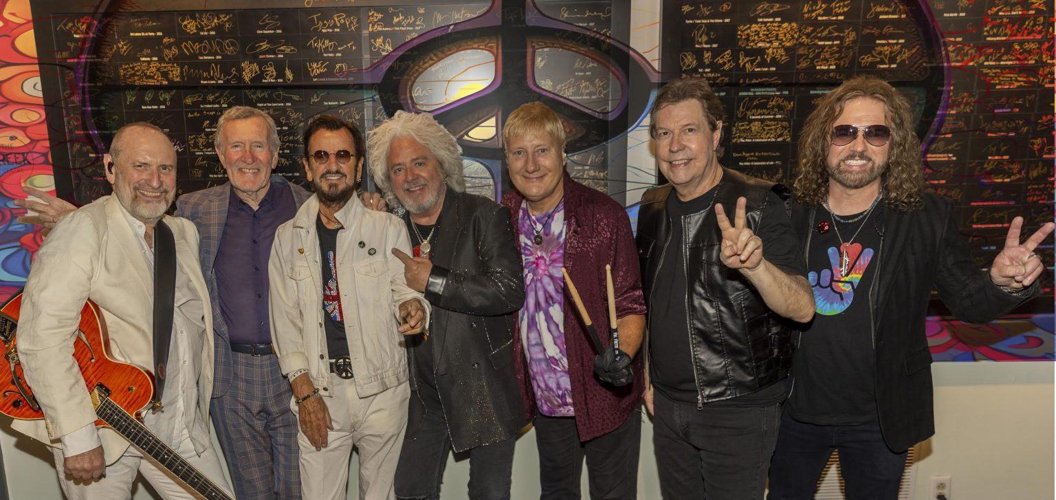 Behind the Scenes with Ringo Starr and the All-Starr Band