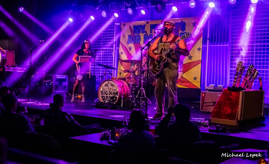 From Overalls to Overdrive: Reverend Peyton’s Big Damn Band Review + Gallery