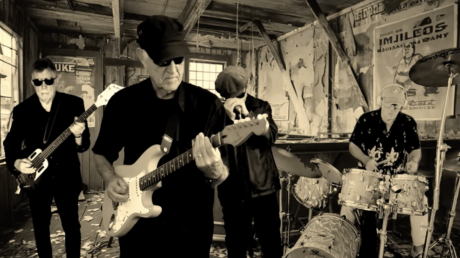 Go ‘Off the Rails’ with 11 Guys Quartet — New Single & Video via Vizztone