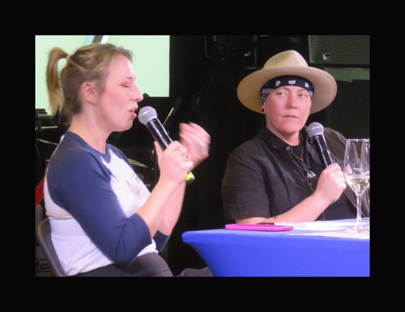 Wine, Woman, and Song: Kristy Lee Toasts the Live Loud Fest