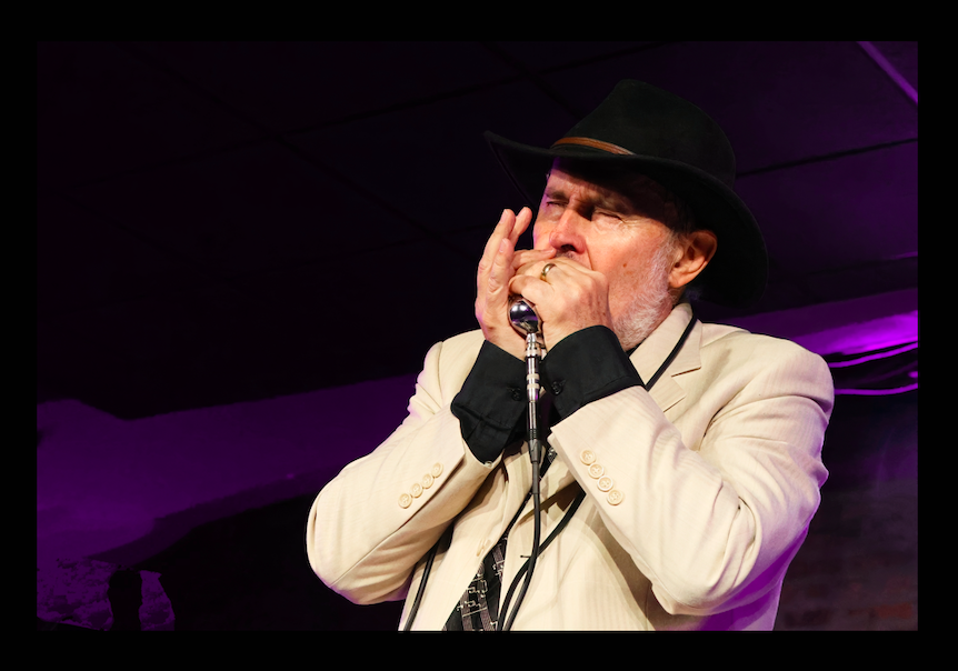 Chicago Blues Through Pierre Lacocque’s Lens of Life and History