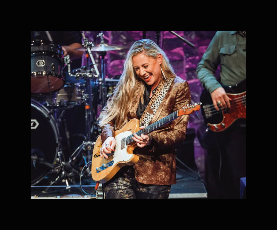 In Tune With Joanne Shaw Taylor: Love, Guitar Heroes, and Songs That Heal