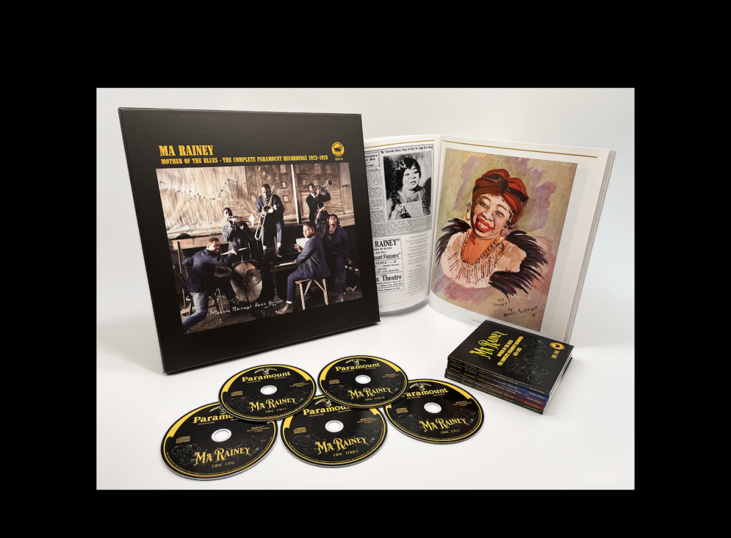 Ma Rainey Box Set Collects Complete Paramount Recordings From 1923–1928