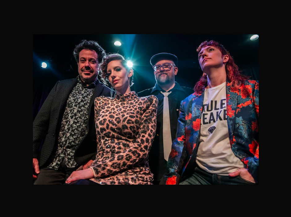 Johnny Iguana on The Claudettes ‘Garage Glamour’: “Using the Studio as an Instrument”