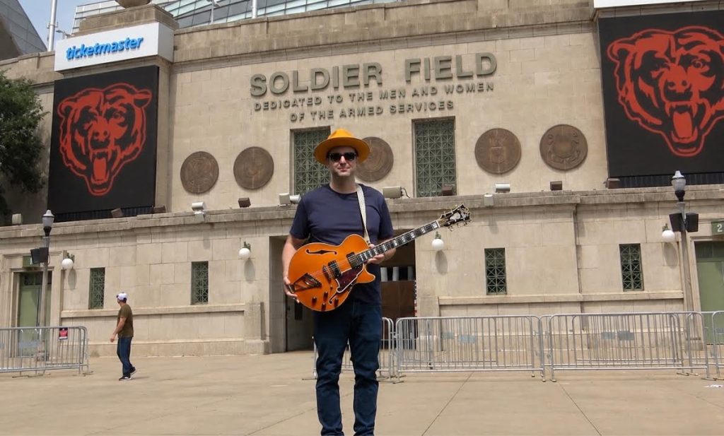 From Muddy Waters to Soldier Field: Brant Buckley’s “We Love Da Bears” Video Celebrates Chicago